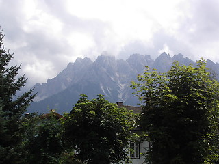 Image showing Dolomiti