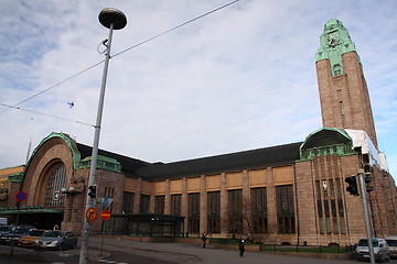 Image showing railway station in Helsinki