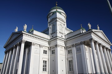 Image showing Helsinki cathedral, Finland