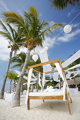 Image showing Beach Wedding