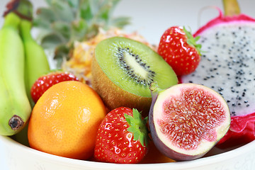 Image showing Fresh fruits