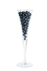 Image showing blueberry coctail