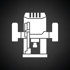 Image showing Plunger milling cutter icon