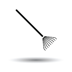 Image showing Rake icon