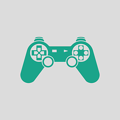 Image showing Gamepad  icon