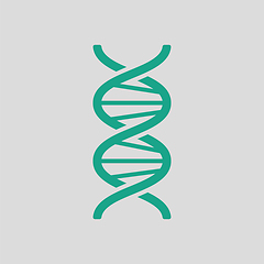 Image showing DNA icon