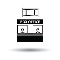 Image showing Box office icon