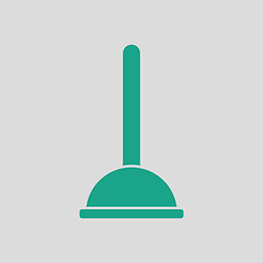 Image showing Plunger icon