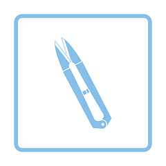 Image showing Seam ripper icon