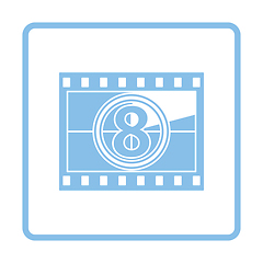 Image showing Movie frame with countdown icon