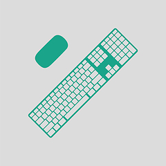 Image showing Keyboard icon