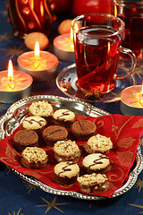 Image showing Hot drink for Christmas