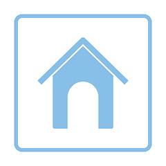 Image showing Dog house icon