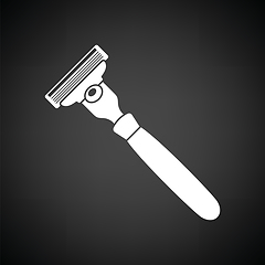 Image showing Safety razor icon