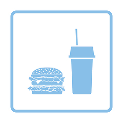 Image showing Fast food icon