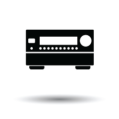 Image showing Home theater receiver icon