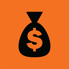 Image showing Money bag icon