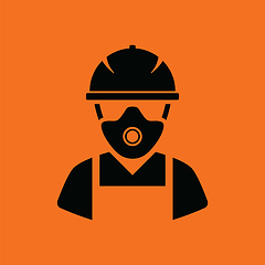 Image showing Repair worker icon