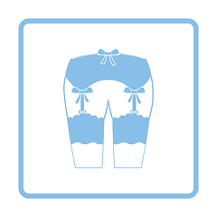 Image showing Sex stockings icon