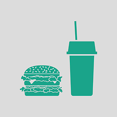 Image showing Fast food icon