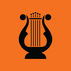 Image showing Lyre icon