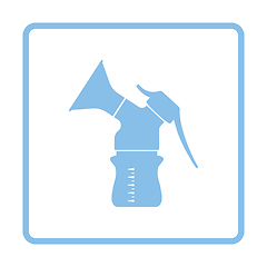 Image showing Breast pump icon