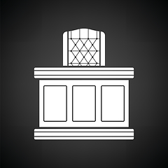 Image showing Judge table icon