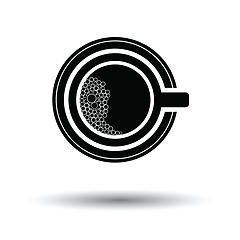 Image showing Coffee cup icon