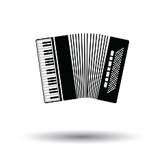 Image showing Accordion icon