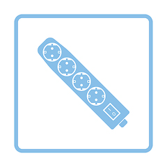 Image showing Electric extension icon