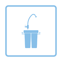 Image showing Water filter icon