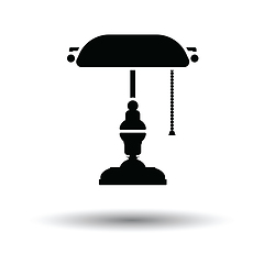Image showing Writer\'s lamp icon
