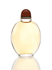 Image showing Elegant perfume bottle