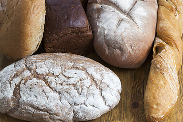 Image showing bread variety