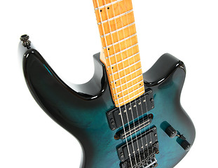 Image showing Electric guitar