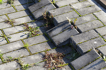 Image showing broken road