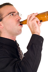 Image showing Alcoholic