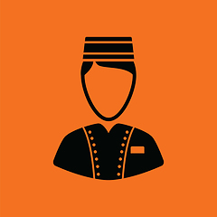 Image showing Hotel boy icon