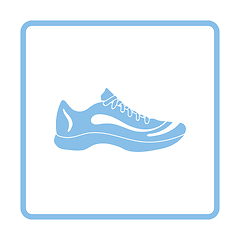 Image showing Sneaker icon