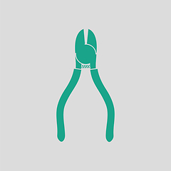 Image showing Side cutters icon