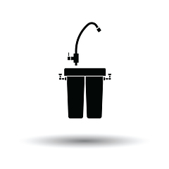 Image showing Water filter icon