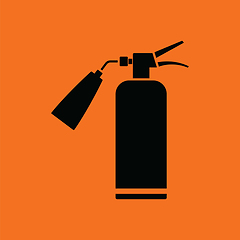 Image showing Fire extinguisher icon