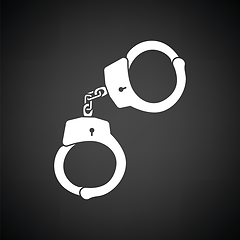 Image showing Handcuff  icon