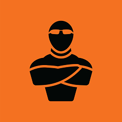 Image showing Night club security icon