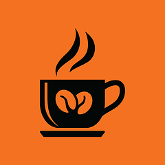 Image showing Coffee cup icon