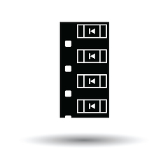 Image showing Diode smd component tape icon