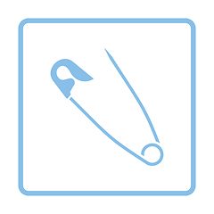 Image showing Tailor safety pin icon