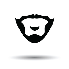 Image showing Goatee icon