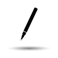 Image showing Liner pen icon