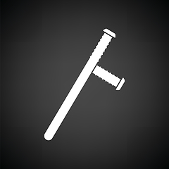 Image showing Police baton icon